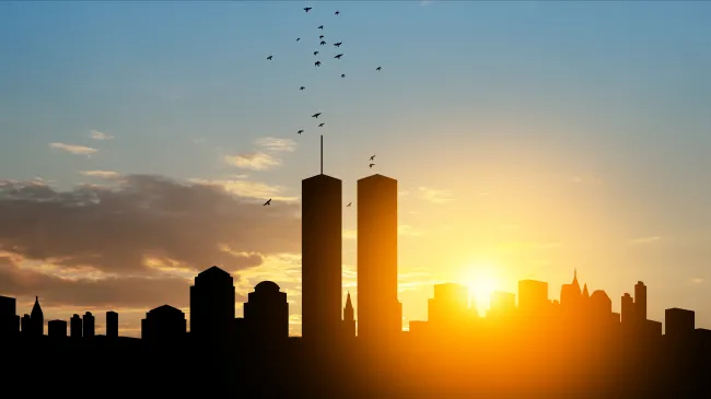 Twin towers